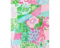 Платье Carey с коротким рукавом и высоким воротником от Lilly Pulitzer