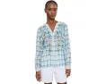 Свободная рубашка Relaxed Button-down Una Johnny Was на пуговицах