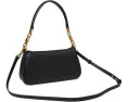 Gramercy Pebbled Leather Small Flap Shoulder Bag