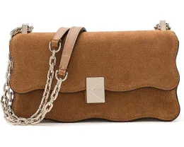 Декоративная сумка через плечо Deco Wavy Suede Mini от Kate Spade New York