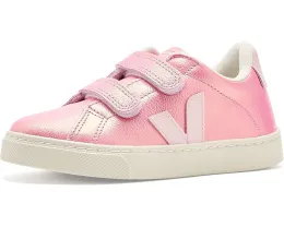 VEJA Kids Детские кроссовки Small Esplar из кожи и замши на липучках