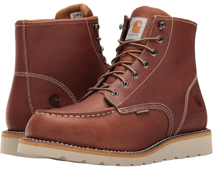 Ботинки Carhartt 6-Inch Non-Safety Toe Wedge Boot с водонепроницаемой мембраной