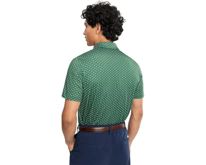Lacoste поло для гольфа с принтом и технологией Ultra Dry