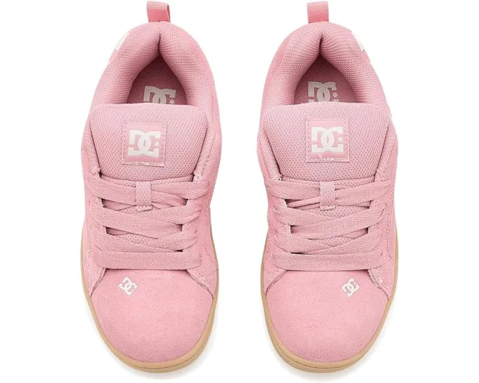 DC Kids кроссовки Court Graffik SE с сетчатым язычком для детей