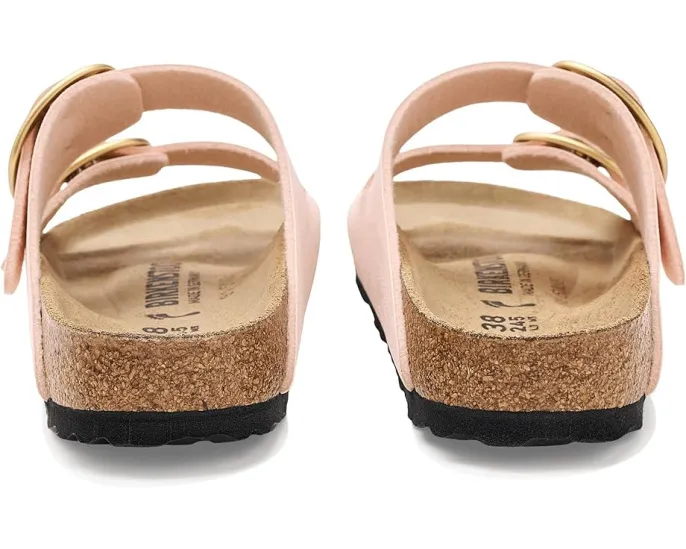 Сандалии Birkenstock Arizona Big Buckle из искусственной кожи Birki с крупными пряжками