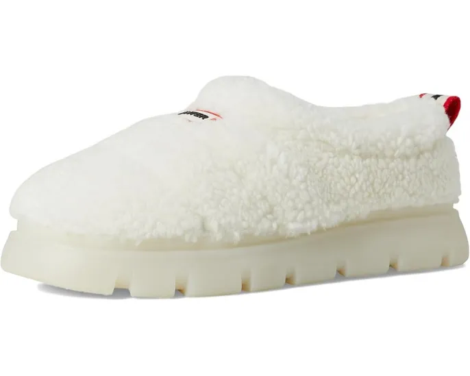 Мюли Hunter Madisons из искусственного меха с водоотталкивающей отделкой