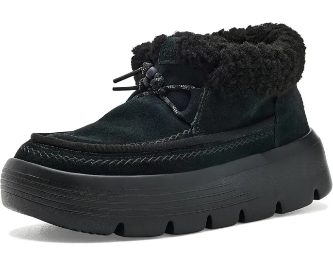 Hey Dude ботинки Austin Edge Lounge Suede из замши с платформой