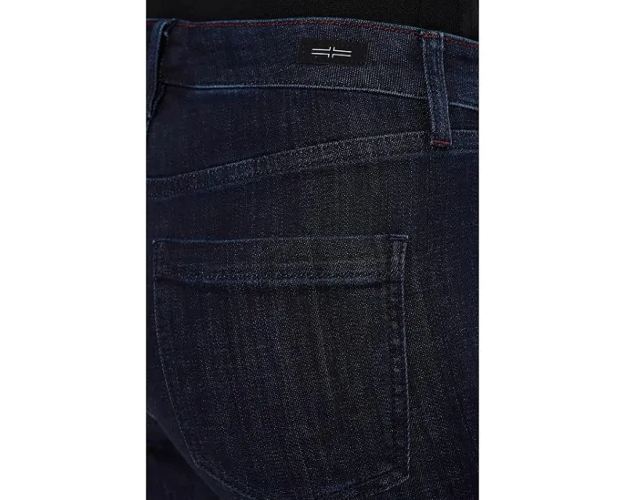 Джинсы Mid-Rise Kennedy Straight Jeans w/ Side Stitch Detail Liverpool Los Angeles прямого кроя