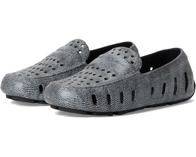 Лоферы Floafers Prodigy Driver Print с вентиляцией и массажной стелькой