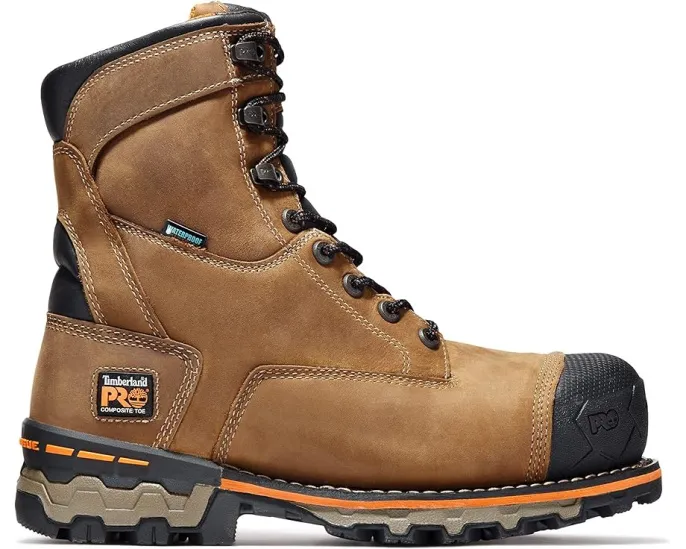 Ботинки Timberland PRO Boondock 8" водонепроницаемые с композитным мысом