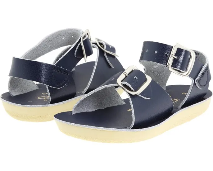 Детские сандалии Salt Water Sandal Sun-San Surfer с водостойкой кожей и латунными пряжками