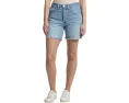 Шорты Levi's® Premium 501 Mid Thigh Light-Weight с высокой посадкой и пятью карманами