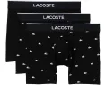 Набор из 3 боксеров Lacoste из хлопка с эластаном