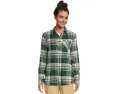 Рубашка Columbia Calico Basin Flannel с длинным рукавом и клетчатым принтом