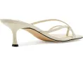 Сандалии Nine West Anirey на среднем каблуке-стилетто с квадратным носком и переплетением бретелей