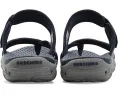 Веганские сандалии SKECHERS Reggae с петлей на пальце и амортизацией