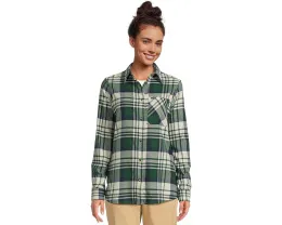 Рубашка Columbia Calico Basin Flannel с длинным рукавом и клетчатым принтом