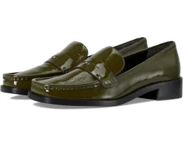 Лоферы Tory Burch с квадратным носком на каблуке 25 мм