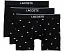 Набор из 3 боксеров Lacoste из хлопка с эластаном