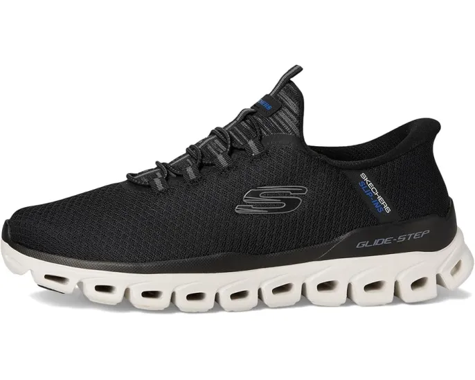 Кроссовки Skechers Glide-Step Noxus Hands Free Slip-in с гелевой памятью