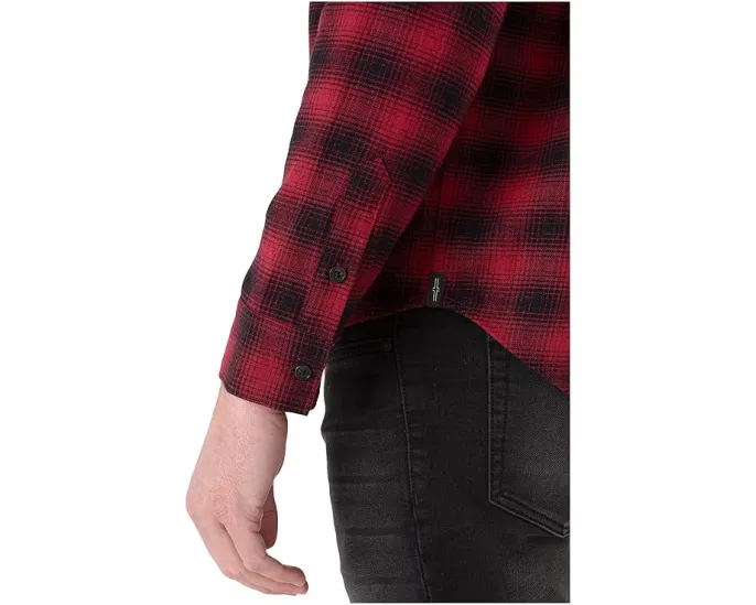 Liverpool Los Angeles Рубашка на пуговицах с длинным рукавом и карманами на клапанах