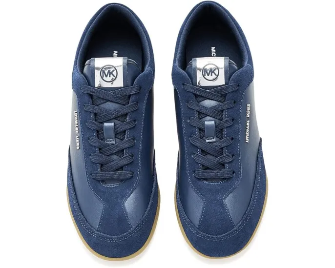 Кроссовки MICHAEL Michael Kors Nolan Lace-Up с низким профилем и шнуровкой