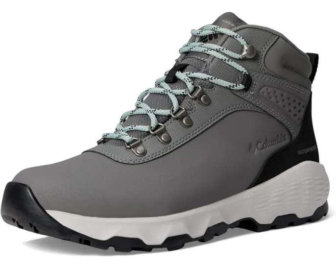 Кожаные треккинговые ботинки Columbia Newton Wander Leather с технологией Omni Max