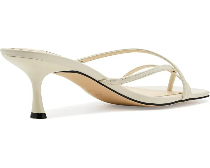 Сандалии Nine West Anirey на среднем каблуке-стилетто с квадратным носком и переплетением бретелей