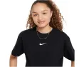 Футболка Nike Sportswear Essential для детей из 100% хлопка