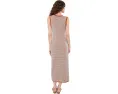 Varley вязаное платье Albane Knit Dress в полоску