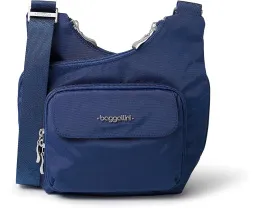 Сумка через плечо Baggallini Criss Cross Bagg с регулируемым ремнем