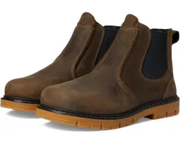 Ботинки KEEN San Jose Pull-On с алюминиевым носком для работ средней тяжести