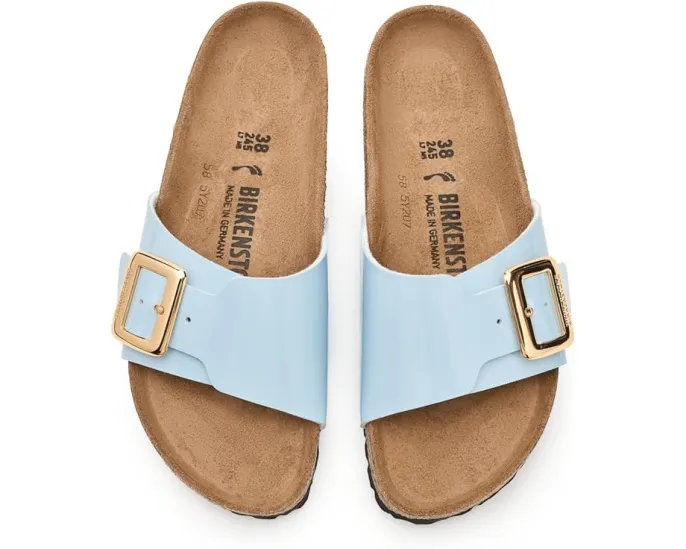 Сандалии Catalina Luxe Buckle с лаковой отделкой от Birkenstock