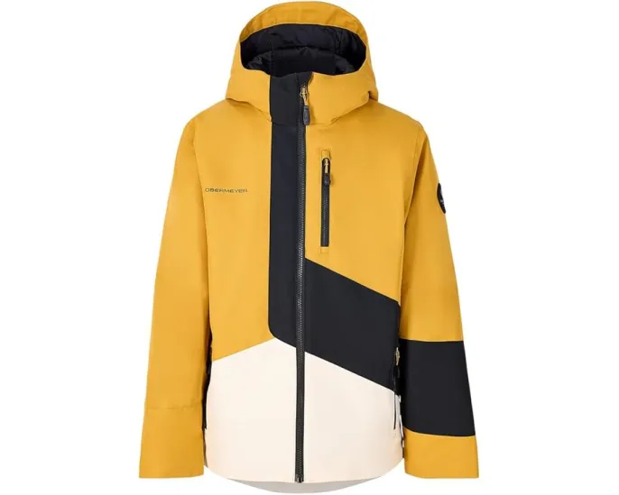 Детская куртка Obermeyer Gage с водонепроницаемой юбкой