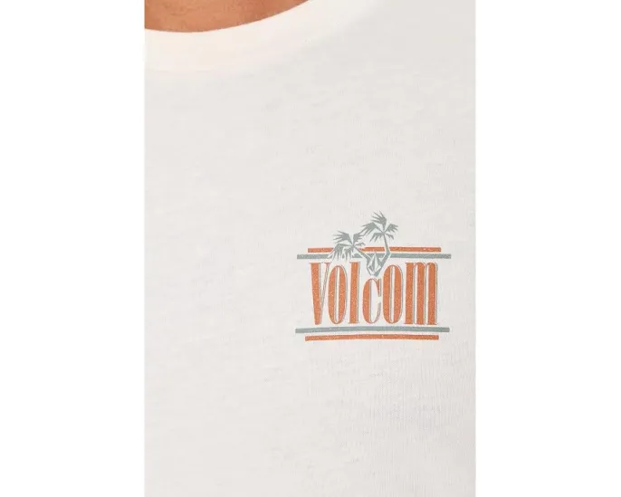 Футболка Volcom Breathe Deep с круглым вырезом
