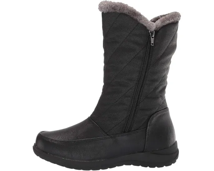 Зимние ботинки Ellen Wide Tundra Boots на мембране с широкой колодкой