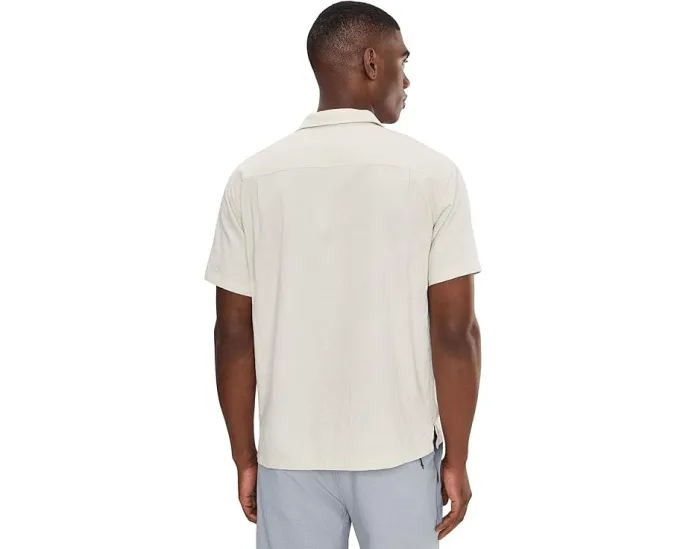 Рубашка Hurley Sano Camp с коротким рукавом и вышивкой