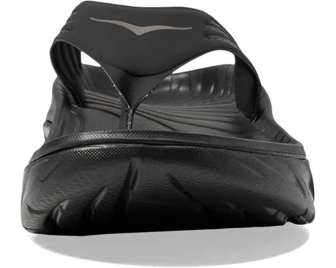 Шлепанцы Hoka Ora Recovery Flip с технологией Meta-Rocker и поддержкой