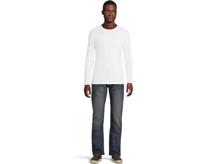 Джинсы Levi's 501 Original классические с прямой штаниной и темным оттенком