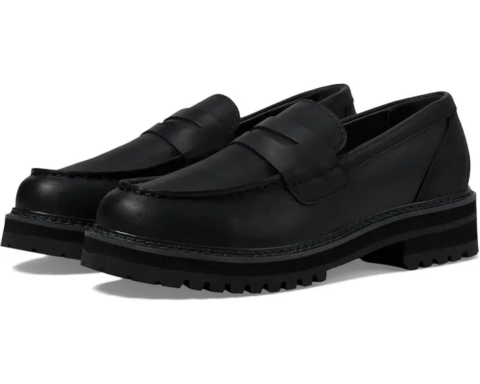 L.L.Bean Туфли Camden Hills Penny Leather на устойчивом каблуке