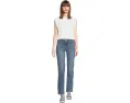 Джинсы Levi's 314 Shaping Straight с эффектом стройнящего силуэта