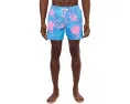 Плавки Chubbies The Baja Breezies Blue 5.5 дюймов с эластичным поясом