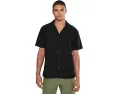 John Varvatos рубашка Dan с коротким рукавом и отложным воротником