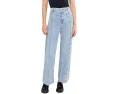 Широкие джинсы Libre с высокой посадкой и эластаном Free People