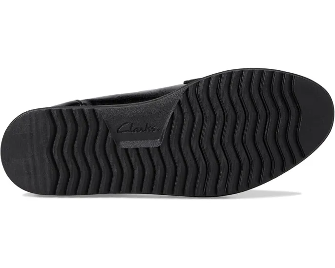 Топсайдеры Clarks Zylah Top с массивной резиновой подошвой и верхом из замши