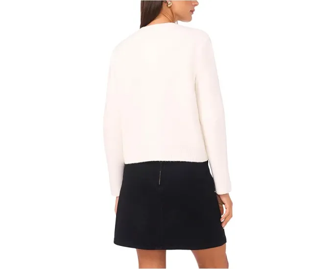 Кардиган Vince Camuto с длинным рукавом и накладными карманами