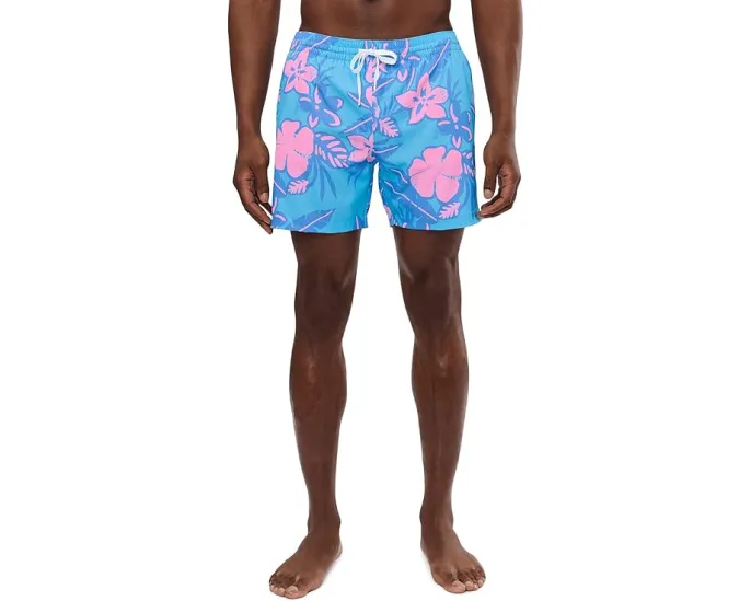 Плавки Chubbies The Baja Breezies Blue 5.5 дюймов с эластичным поясом