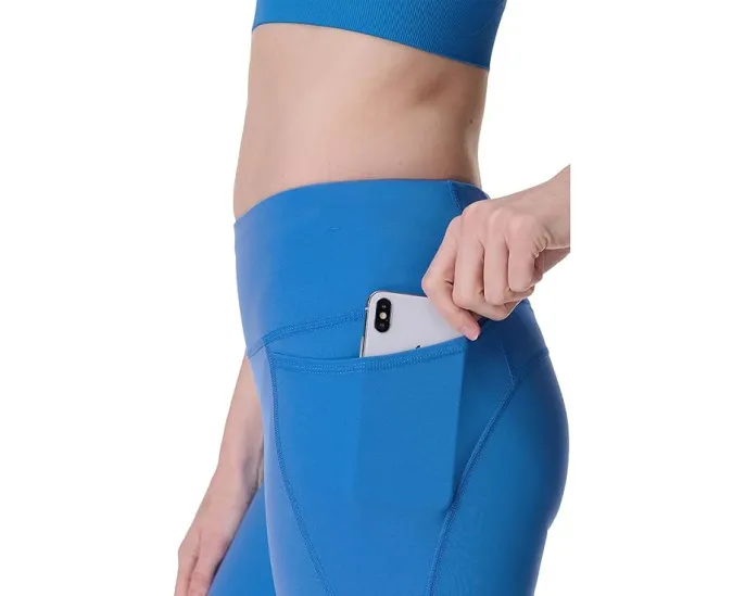 Леггинсы Power 7/8 для тренировок с карманами Sweaty Betty