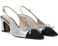 Туфли Willette Sam Edelman на устойчивом каблуке с острым носком и бантом