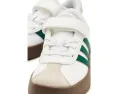 Кеды Adidas VL Court 3.0 на шнурках с липучкой для детей
